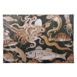 POMPEII COLLECTION / OCEAN - SEA LIFE SCENE PLACEMAT