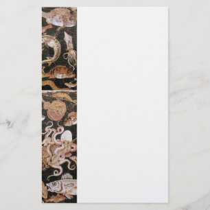 POMPEII COLLECTION / OCEAN - SEA LIFE SCENE STATIONERY