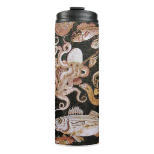 POMPEII COLLECTION / OCEAN - SEA LIFE SCENE THERMAL TUMBLER