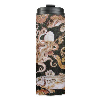 POMPEII COLLECTION / OCEAN - SEA LIFE SCENE THERMAL TUMBLER