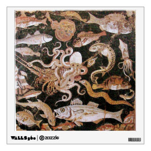POMPEII COLLECTION / OCEAN - SEA LIFE SCENE WALL DECAL