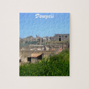 Pompeii Italy Jigsaw Puzzle