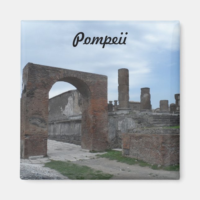 Pompeii, Italy Magnet (Front)