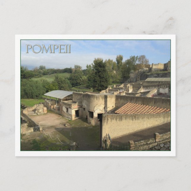Pompeii, Italy Postcard (Front)