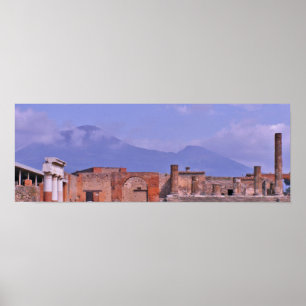 Pompeii, Italy Poster
