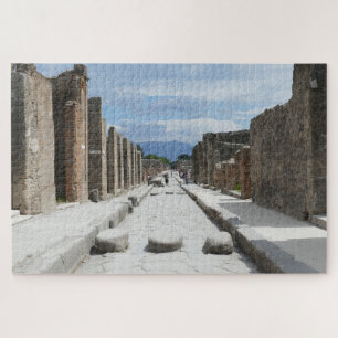 Pompeii Jigsaw Puzzle