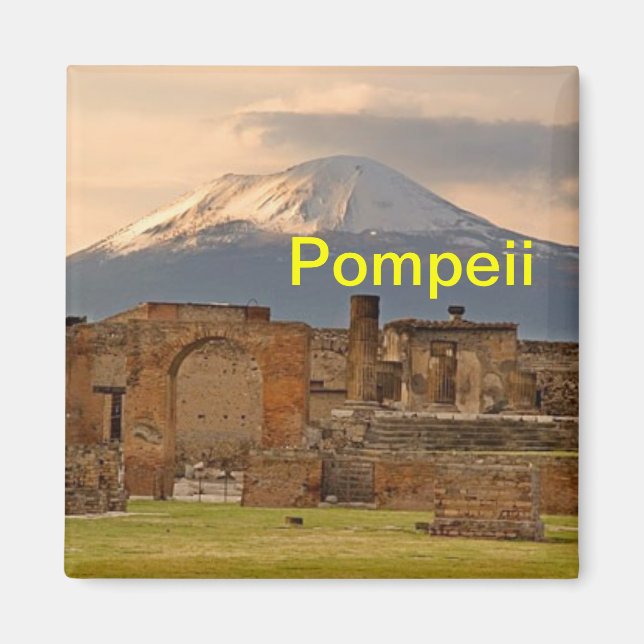 Pompeii magnet (Front)