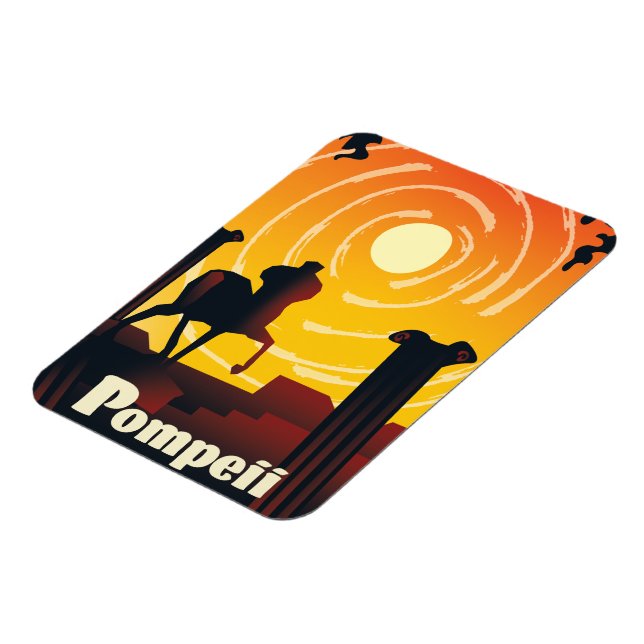Pompeii Magnet (Left Side)