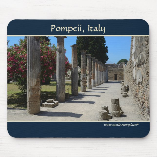 Pompeii Mouse Pad (Front)