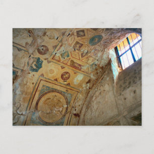 Pompeii, Murals on the ceiling Postcard