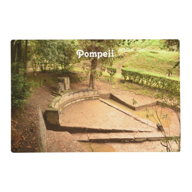 Pompeii Placemat (Front)