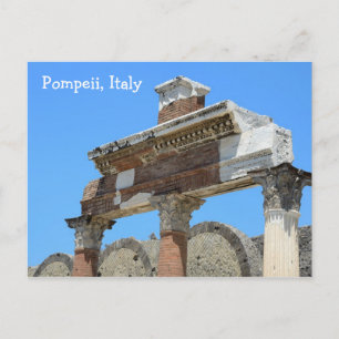 Pompeii Postcard