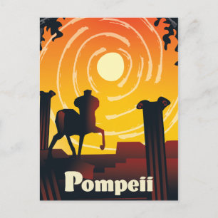 Pompeii Postcard