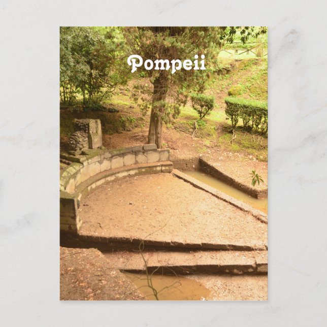 Pompeii Postcard (Front)