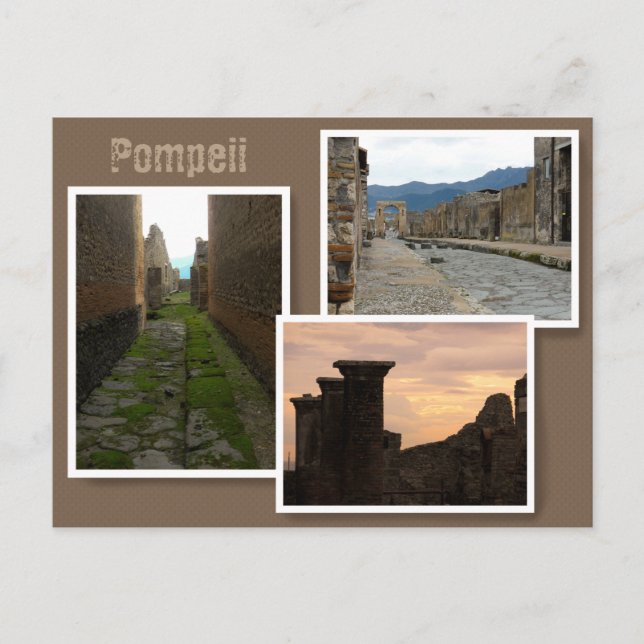 Pompeii Postcard (Front)