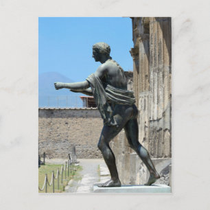 Pompeii Postcard