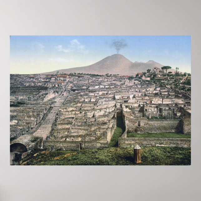 Pompeii Poster (Front)