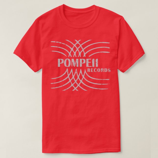 Pompeii Records TShirt (Design Front)