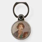 Pompeii Sappho Girl with Tablet & Stylus Roman Art