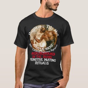 Pompeii Tiki Hut Naples Palermo Catania Syracusa T-Shirt
