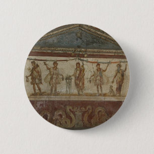 Pompeii Treasures custom button