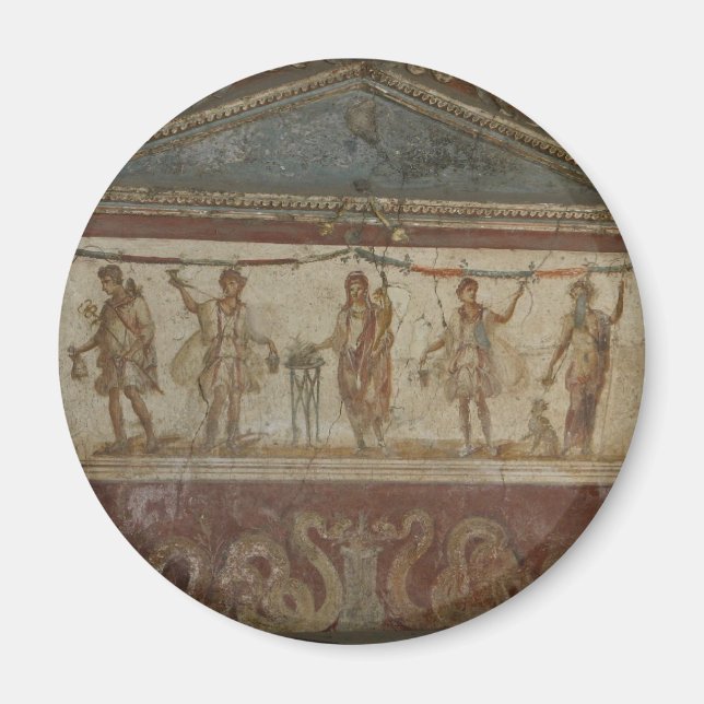 Pompeii Treasures custom magnet (Front)