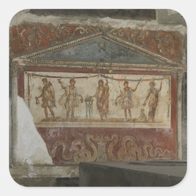 Pompeii Treasures custom stickers (Front)