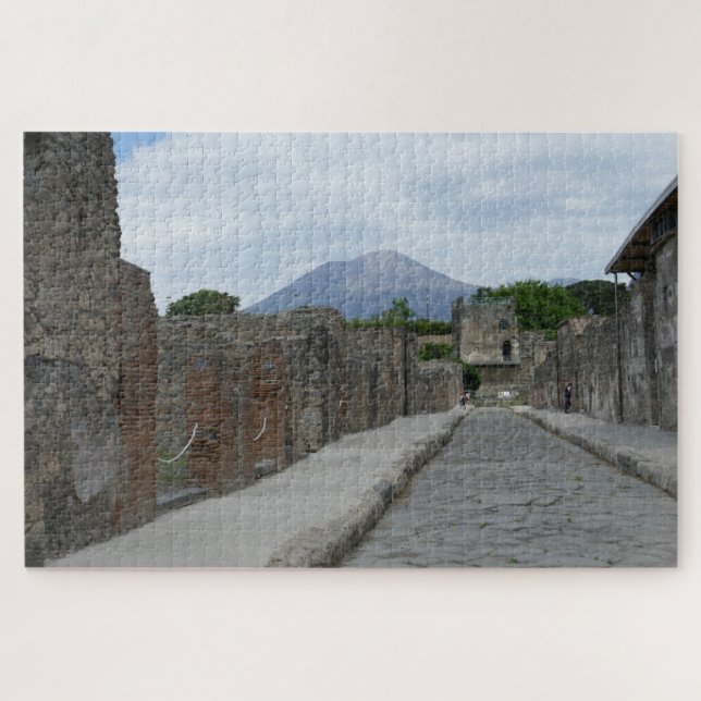 Pompeii-Vesuvius Jigsaw Puzzle (Horizontal)