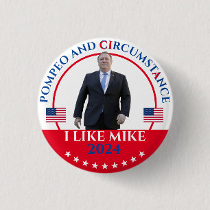 Pompeo and Circumstance Button
