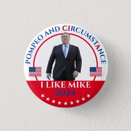 Pompeo and Circumstance Button