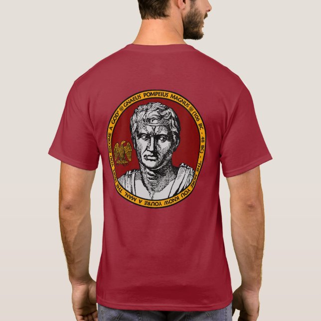 Pompey the Great Portrait Seal Shirt (Back)