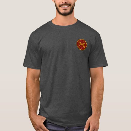 Pompey the Great Roman Legion Seal Shirt