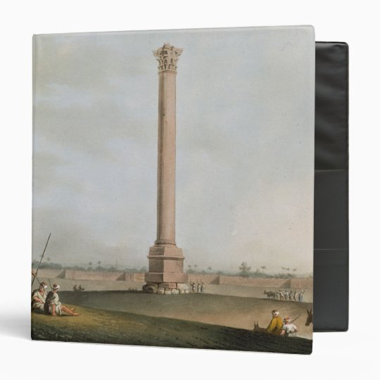Pompey's Pillar, plate 14 from 'Views in Egypt', e Binder