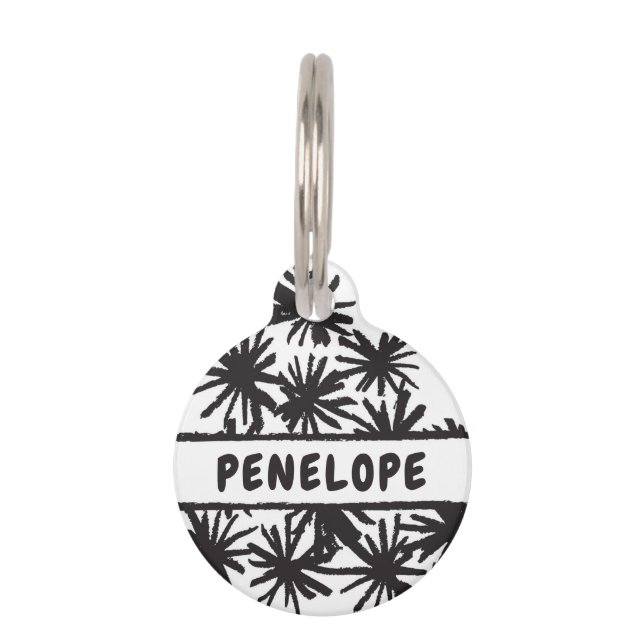 PomPom Pet Tag (Front)