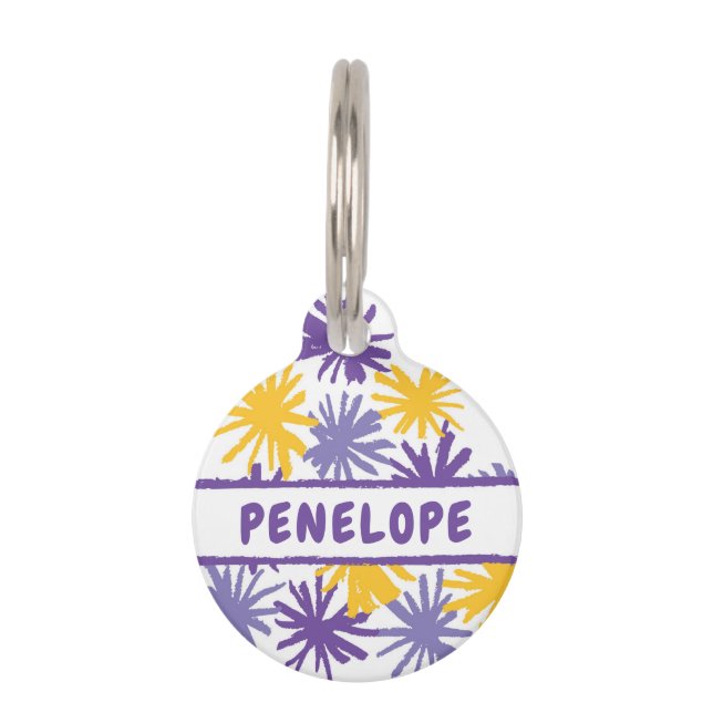 PomPom Pet Tag (Front)