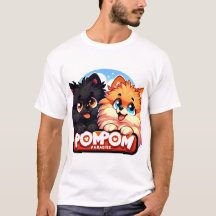 PomPomParadise tshirt jerbear and eevee