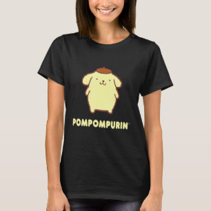 Pompompurin Character Front And Back T-Shirt