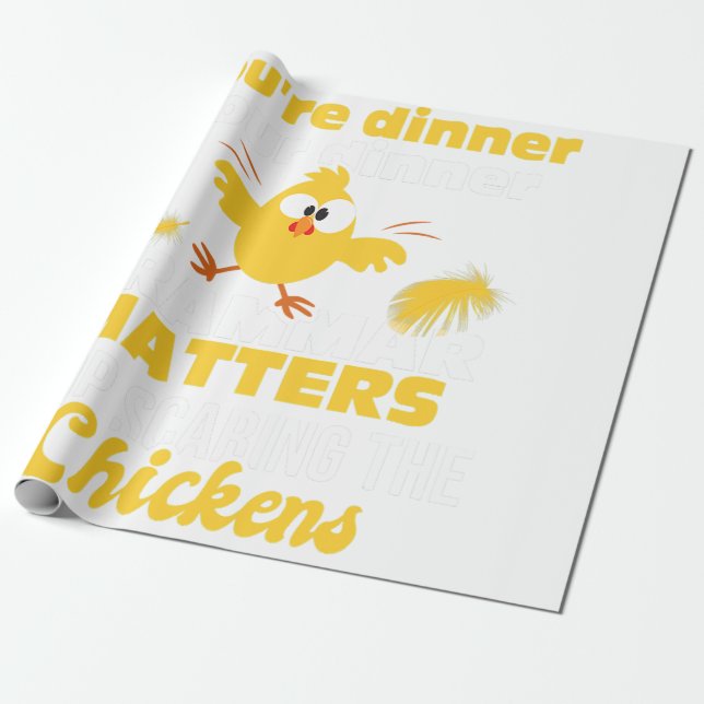 Pompompurin Real T-Shirt Wrapping Paper (Unrolled)