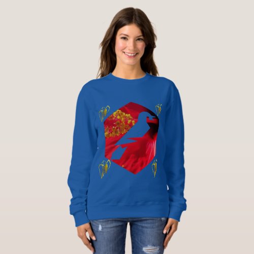 pompous birds sweatshirt