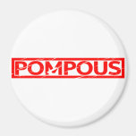 Pompous Stamp Magnet