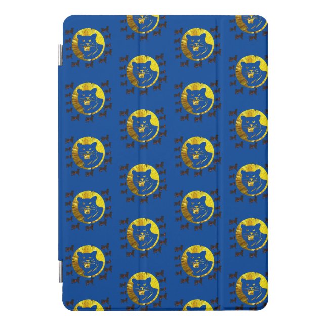 pompous tiger style iPad pro cover (Front)