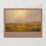 Pompton Plains New Jersey Fine Art Painting Postcard