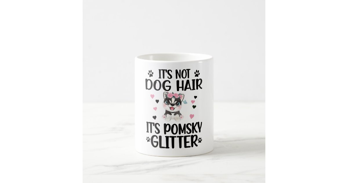 Personalized Name Pomeranian Coffee Mug Cup Gift For Men Women Pomeranian  Owner, Customized Pomeranian Dog Pet Black Ceramic Mug 11 15 Oz, Pomeranian