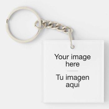 Pon Your Own Photo In Key Ring In Target by FormaNatural at Zazzle