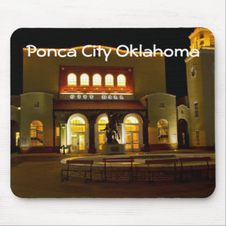 Ponca City 3 Mouse Pad