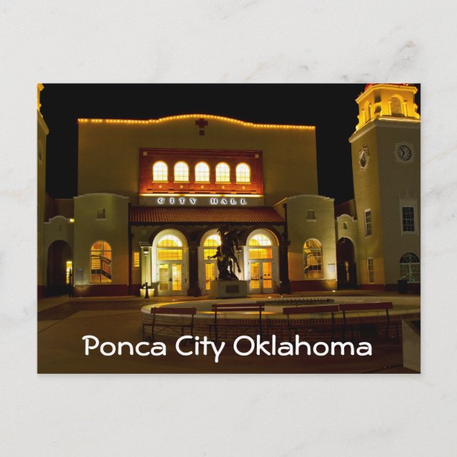 Ponca City 3 Postcard (Front)