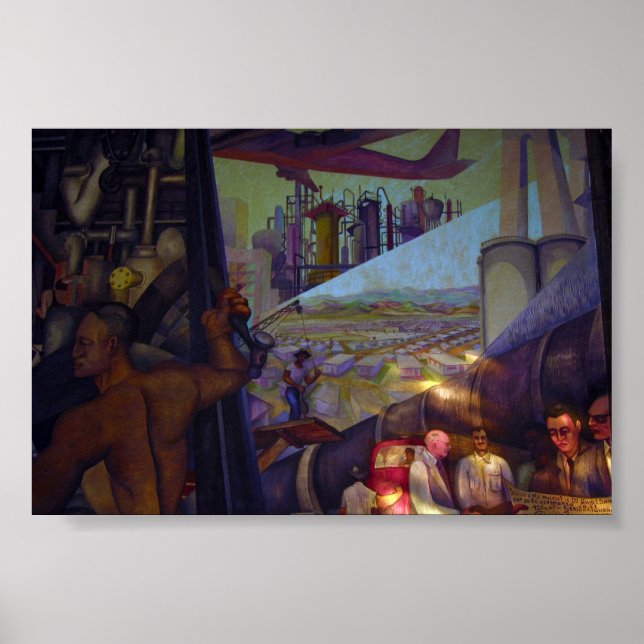 Ponce bank poster (Front)