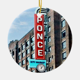 Ponce City Market, Atlanta, Christmas Ornaments