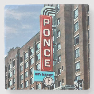 Ponce City Market Atlanta, Ponce City Market Stone Coaster