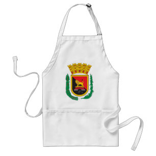 Ponce Coat of Arms Adult Apron